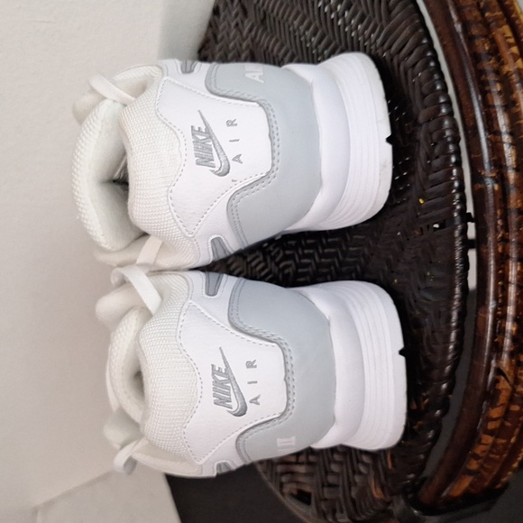 Nike Air Span 2 Mens Trainers - 'White / Wolf Grey' Size 10 - Picture 8 of 10